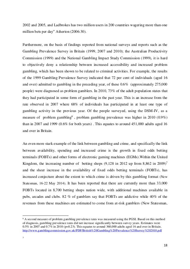 Gambling prevalence study uk group casino 15744 web